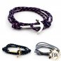 Namaste Hand Crafted Adjustable Anchor Nautical Rope FREE Bracelet Miansai Style