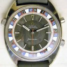 Serviced OMEGA Chronostop Chronograph Watch SEAMASTER Roulette 145.008 Cal 865