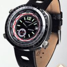 Vintage NOS Tegrov World Watch Automatic Black Large New Original