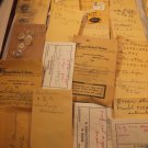 Vintage watchmakers watch Parts Staff Stems Bridge Omega AS Tissot FF ETA Lot