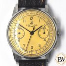 VINTAGE BREITLING GENEVE Chronograph Doctors  BASE 30 PULSATIONS Watch 6019