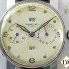 Vintage Rare Universal Geneve Triple Calendar Day Date Watch Cal 291