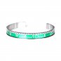 FREE Gift W/Silver SpeedoMeter Bracelet Stainless Steel Silver Bangles GMT Watch