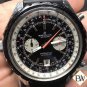 Serviced Vintage Breitling ChonoMat Automatic Chronograph Cal 11 1808 48mm Large