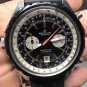 Serviced Vintage Breitling ChonoMat Automatic Chronograph Cal 11 1808 48mm Large