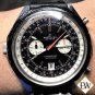 Serviced Vintage Breitling ChonoMat Automatic Chronograph Cal 11 1808 48mm Large