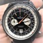 Serviced Vintage Breitling ChonoMat Automatic Chronograph Cal 11 1808 48mm Large