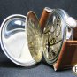 Serviced Vintage ZENITH DRIVERS Pilot Antique WWI Era Officers Large Watch
