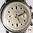 Serviced Vintage VULCAIN 1376 2 REGISTER CHRONOGRAPH 7733 VALJOUX WATCH