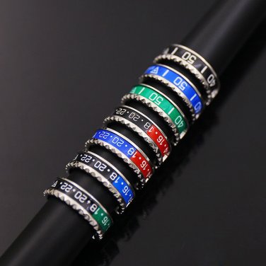 SpeedoMeter Ring GMT Master Pepsi Submariner Coke Hulk Batman Daytona Yatcht