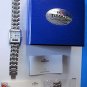 Tissot Two Timer Tank Stainless Mens Wristwatch Runs Box & Paper Manual 1999