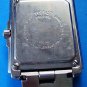Tissot Two Timer Tank Stainless Mens Wristwatch Runs Box & Paper Manual 1999