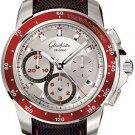 New GLASHUTTE Original RED SPORT EVOLUTION EVO CHRONOGRAPH 39-31-46-05-03 42MM