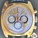Vintage Omega SeaMaster 145.029 Gold Top Stainless Back Chronograph 1970 Cal 861