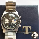 Vintage Tissot Seastar Chronograph Lemania 870 1277 Mint with Bracelet & Box