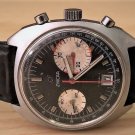 Serviced Vintage Enicar Big Eye Chronograph Valjoux 23 Very Rare 2320102 Sharpa