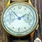 In Serviced Vintage ZODIAC Chronograph 50s Swiss made 17 Jewels wrist watch