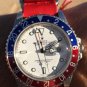 Genuine Rare Rolex Explorer II Pepsi GMT Mens 6570 3185 Watch No Hole White Dial
