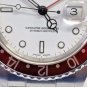 Genuine Rare Rolex Explorer II Pepsi GMT Mens 6570 3185 Watch No Hole White Dial