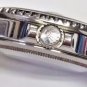 Genuine Rare Rolex Explorer II Pepsi GMT Mens 6570 3185 Watch No Hole White Dial