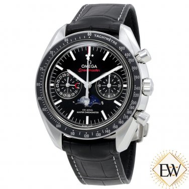 OMEGA Speedmaster Moon Watch Co-Ax MoonPhase Chronograph 304.33.44.52.01.001