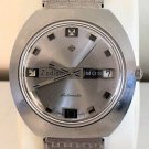Serviced Rare Vintage Zodiac SST 36000 BPH Automatic Day Date Watch Hi-Beat