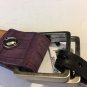 Peter Millar Purple Crocodile Belt Size M 32-34. Removable Buckle New $345