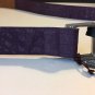 Peter Millar Purple Crocodile Belt Size M 32-34. Removable Buckle New $345