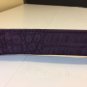 Peter Millar Purple Crocodile Belt Size M 32-34. Removable Buckle New $345