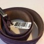 Peter Millar Purple Crocodile Belt Size M 32-34. Removable Buckle New $345