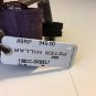 Peter Millar Purple Crocodile Belt Size M 32-34. Removable Buckle New $345