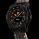Zelos E-1D Afterburner Automatic 42mm DLC Orange Limited Edition Rare #1 of 100
