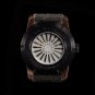 Zelos E-1D Afterburner Automatic 42mm DLC Orange Limited Edition Rare #1 of 100