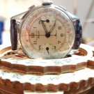 Rare Vintage Bentley Precision Gotham Watch Chronograph VALJOUX 92 Two Register