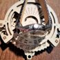 Rare Vintage Bentley Precision Gotham Watch Chronograph VALJOUX 92 Two Register