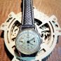 Rare Vintage Bentley Precision Gotham Watch Chronograph VALJOUX 92 Two Register