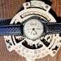 Rare Vintage Bentley Precision Gotham Watch Chronograph VALJOUX 92 Two Register