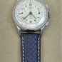 Rare Vintage Bentley Precision Gotham Watch Chronograph VALJOUX 92 Two Register