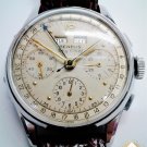Vintage 1940 Benrus Sky Chief Triple Date Chronograph Valjoux 72 C Watch Box