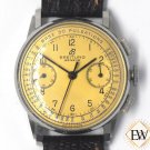 VINTAGE BREITLING GENEVE Chronograph Doctors  BASE 30 PULSATIONS Watch 6019 Box