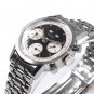 Serviced Vintage ZODIAC Triple Date Tri Compax Valjoux 72C PANDA NEWMAN Watch