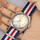 Rare Vintage ROLEX OYSTER SpeedKing Watch Silver Dial Marconi CIRCA 41 WWII