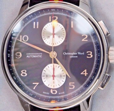Limited Edition Christopher Ward C9 Chronograph Automatic Watch ETA 7750 (3714)