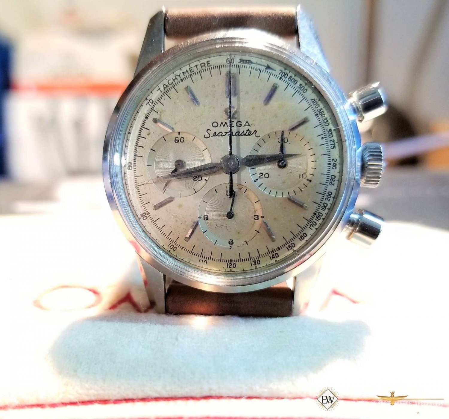 vintage omega seamaster chronograph cal 321
