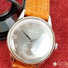Rare Vintage ROLEX MARCONI Military War Watch Gray Dial 1008 Manual Pre Cellini