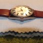 Vintage Sandoz Polemaster Automatic Watch Pan Pie Style Dial Cal. 90-5 For Parts