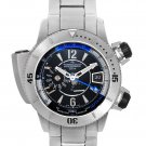 JAEGER LeCOULTRE Master Compressor Titanium Diving PRO Geographic GMT Watch 46mm