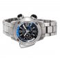 JAEGER LeCOULTRE Master Compressor Titanium Diving PRO Geographic GMT Watch 46mm
