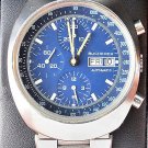 Vintage 1970's Bucherer 7000 Incabloc Chronograph Day Date Valjoux 7750 Watch