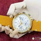 Serviced Vintage WAKMANN Triple Calendar Date Chronograph Valjoux 730 72c 1970'S